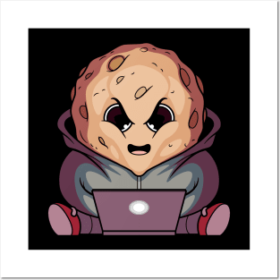 The Cookie Hacker! Posters and Art